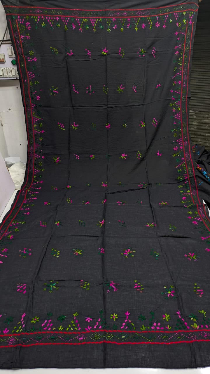 ๐ธ Special Summer Collection โ Pure Soft Lawn Suit with Handmade Multani Balochi Tanka Embroidery & Full Dupatta