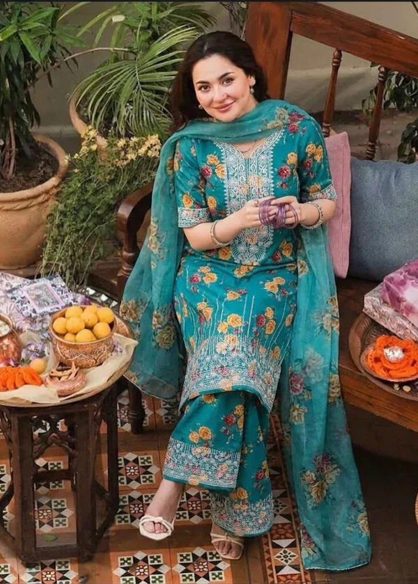 Lawn Handmade Dress