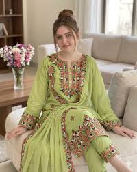 Chiffon Handmade Dresses