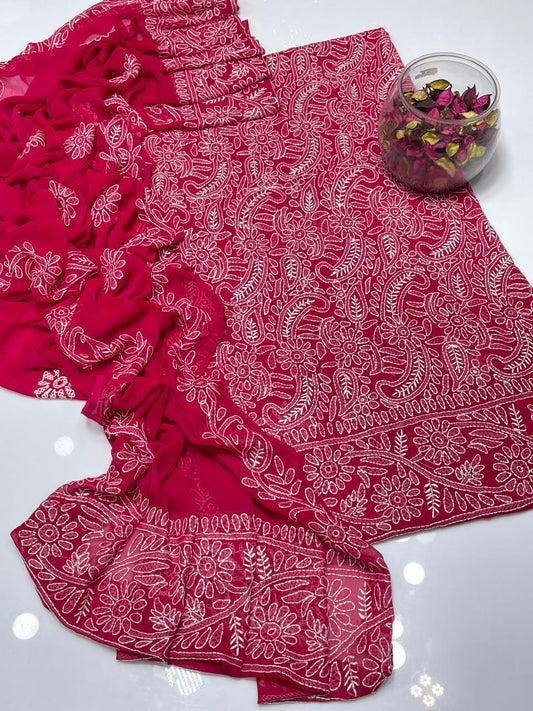 Soft Crinkle Chicken Kari 2-Piece Suit