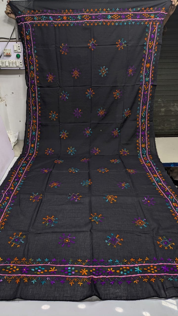 🌸 Special Summer Collection – Pure Soft Lawn Suit with Handmade Multani Balochi Tanka Embroidery & Full Dupatta