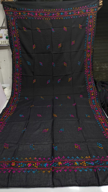 🌸 Special Summer Collection – Pure Soft Lawn Suit with Handmade Multani Balochi Tanka Embroidery & Full Dupatta