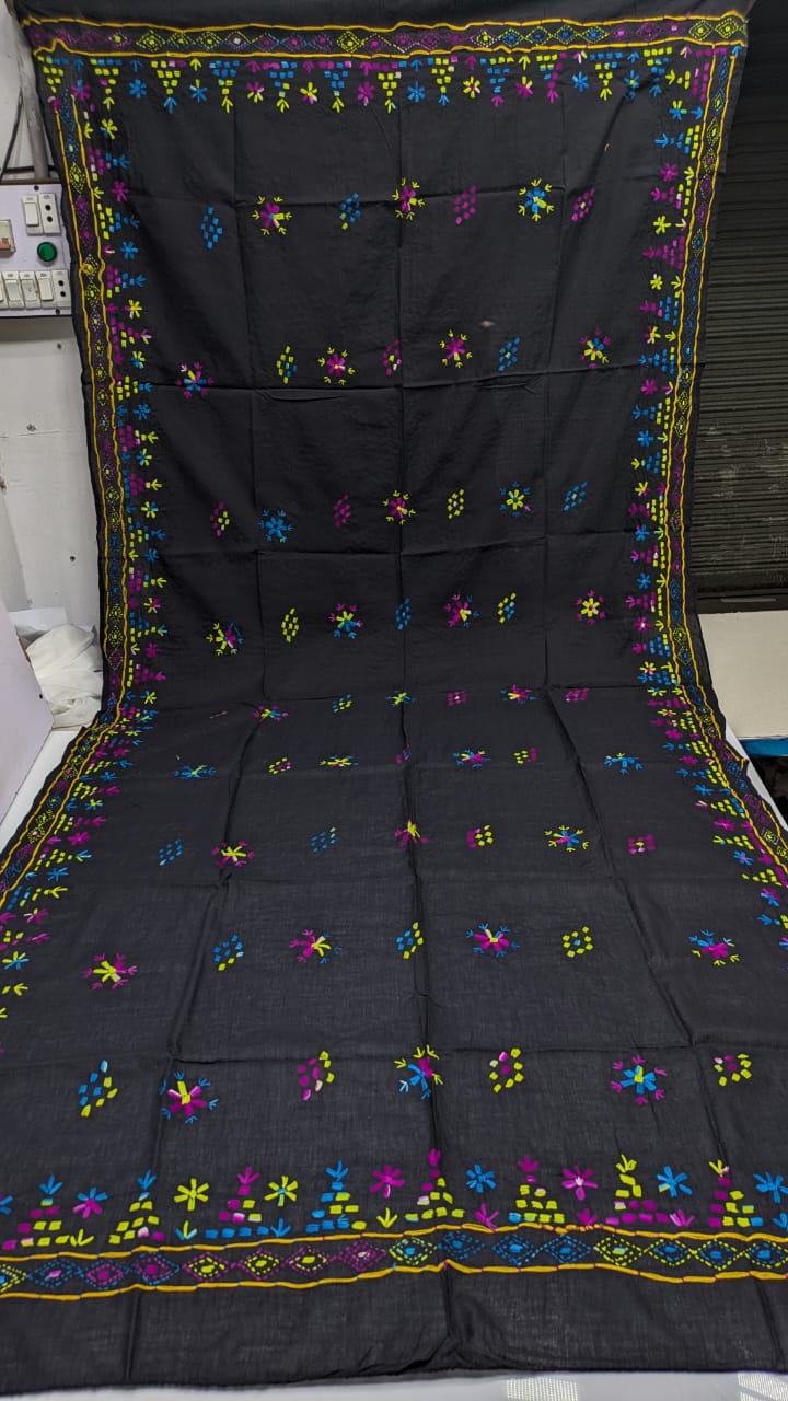 🌸 Special Summer Collection – Pure Soft Lawn Suit with Handmade Multani Balochi Tanka Embroidery & Full Dupatta