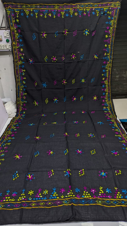 🌸 Special Summer Collection – Pure Soft Lawn Suit with Handmade Multani Balochi Tanka Embroidery & Full Dupatta