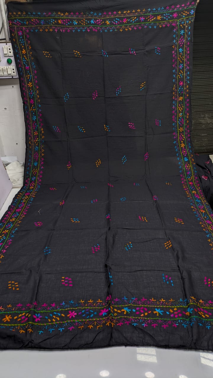 🌸 Special Summer Collection – Pure Soft Lawn Suit with Handmade Multani Balochi Tanka Embroidery & Full Dupatta