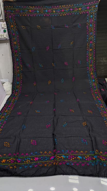 🌸 Special Summer Collection – Pure Soft Lawn Suit with Handmade Multani Balochi Tanka Embroidery & Full Dupatta