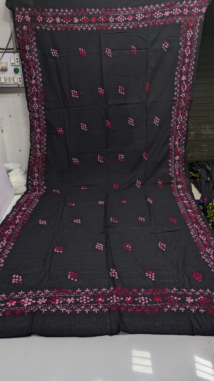 🌸 Special Summer Collection – Pure Soft Lawn Suit with Handmade Multani Balochi Tanka Embroidery & Full Dupatta