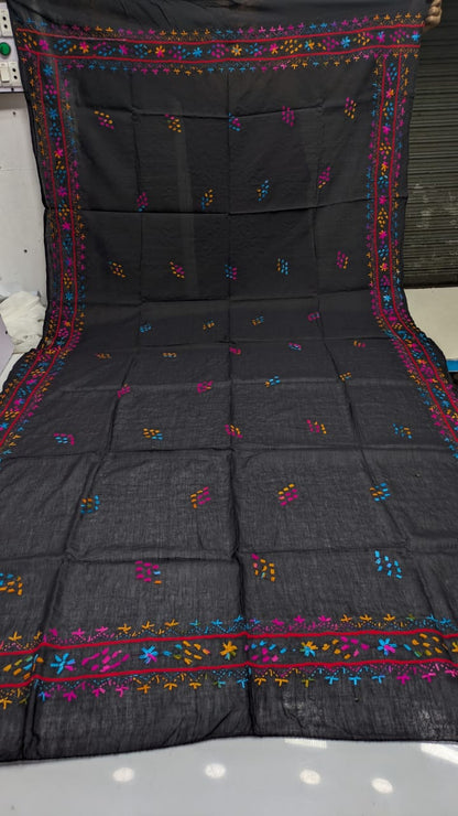 🌸 Special Summer Collection – Pure Soft Lawn Suit with Handmade Multani Balochi Tanka Embroidery & Full Dupatta