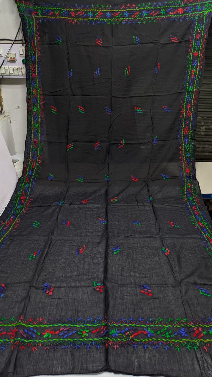 🌸 Special Summer Collection – Pure Soft Lawn Suit with Handmade Multani Balochi Tanka Embroidery & Full Dupatta