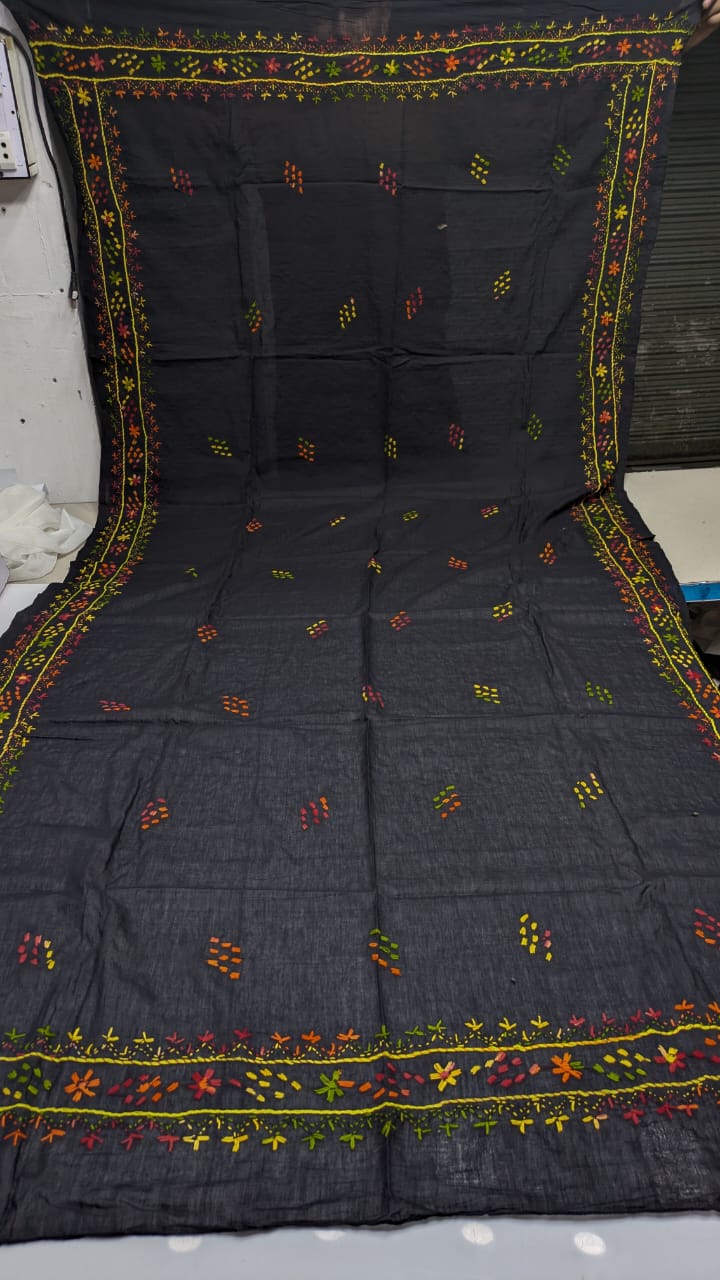 🌸 Special Summer Collection – Pure Soft Lawn Suit with Handmade Multani Balochi Tanka Embroidery & Full Dupatta