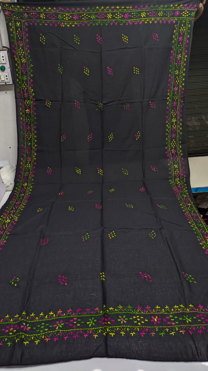 🌸 Special Summer Collection – Pure Soft Lawn Suit with Handmade Multani Balochi Tanka Embroidery & Full Dupatta