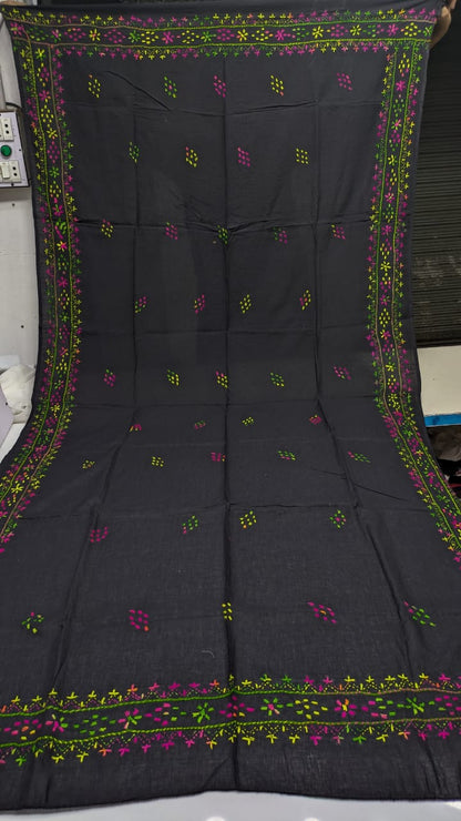 🌸 Special Summer Collection – Pure Soft Lawn Suit with Handmade Multani Balochi Tanka Embroidery & Full Dupatta