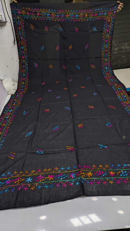 🌸 Special Summer Collection – Pure Soft Lawn Suit with Handmade Multani Balochi Tanka Embroidery & Full Dupatta