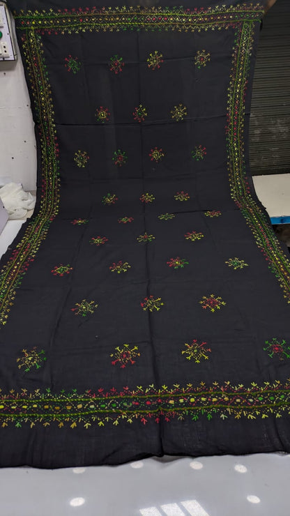 🌸 Special Summer Collection – Pure Soft Lawn Suit with Handmade Multani Balochi Tanka Embroidery & Full Dupatta